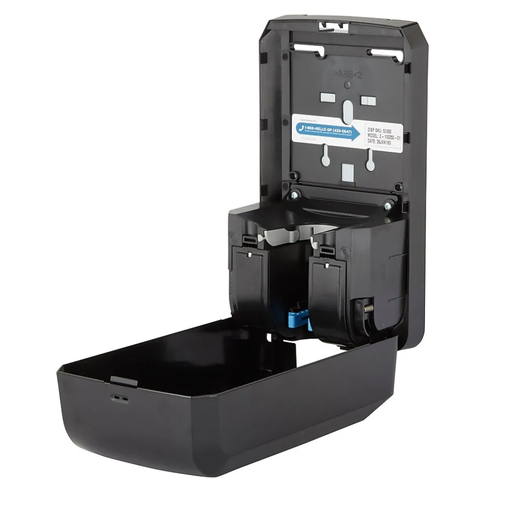 Automatic Wall Mounted Hand Soap/Hand Sanitizer Dispenser, Black (53590)<Pacific Blue Ultra Online