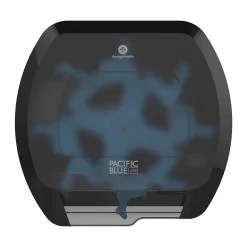 Coreless Toilet Paper Dispenser, Smoke (56602A)<Pacific Blue Ultra Clearance