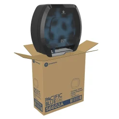 Coreless Toilet Paper Dispenser, Smoke (56602A)<Pacific Blue Ultra Clearance