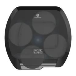 Coreless Toilet Paper Dispenser, Smoke (56602A)<Pacific Blue Ultra Clearance