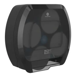 Coreless Toilet Paper Dispenser, Smoke (56602A)<Pacific Blue Ultra Clearance