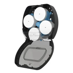 Coreless Toilet Paper Dispenser, Smoke (56602A)<Pacific Blue Ultra Clearance