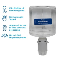 Foaming Hand Sanitizer Refills, 33.8 Oz., 4/Carton (43335)<Pacific Blue Ultra Clearance