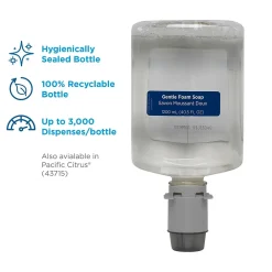 Foaming Soap Refills, 40.5 Oz., 4/Carton (43714)<Pacific Blue Ultra New