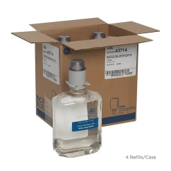 Foaming Soap Refills, 40.5 Oz., 4/Carton (43714)<Pacific Blue Ultra New