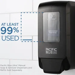 Foaming Soap Refills, 40.5 Oz., 4/Carton (43714)<Pacific Blue Ultra New