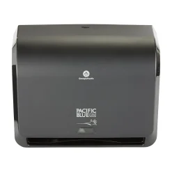 Mini Hardwound Paper Towel Dispenser, Black (54518)<Pacific Blue Ultra Online