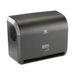 Mini Hardwound Paper Towel Dispenser, Black (54518)<Pacific Blue Ultra Online