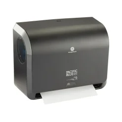 Mini Hardwound Paper Towel Dispenser, Black (54518)<Pacific Blue Ultra Online