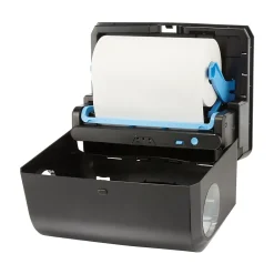 Mini Hardwound Paper Towel Dispenser, Black (54518)<Pacific Blue Ultra Online
