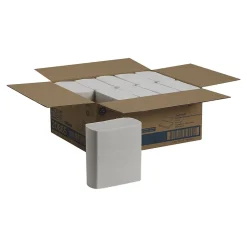 Pacific Blue Ultra Z-Fold Multifold Paper Towels, 1-Ply, 260 Sheets/Pack, 10 Packs/Carton (20885)