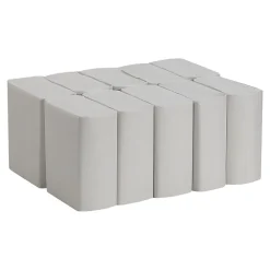 Pacific Blue Ultra Z-Fold Multifold Paper Towels, 1-Ply, 260 Sheets/Pack, 10 Packs/Carton (20885)