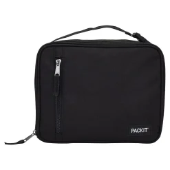 PACKiT Classic Cooler Bag, Black, 24.7 Oz. (PKT-CB-BAK)
