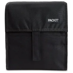 PACKiT Freezable Lunch Bag, Black (PKT-PC-BLA)