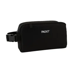 PACKiT Freezable Snack Box, Black (PKT-SX-BAK)