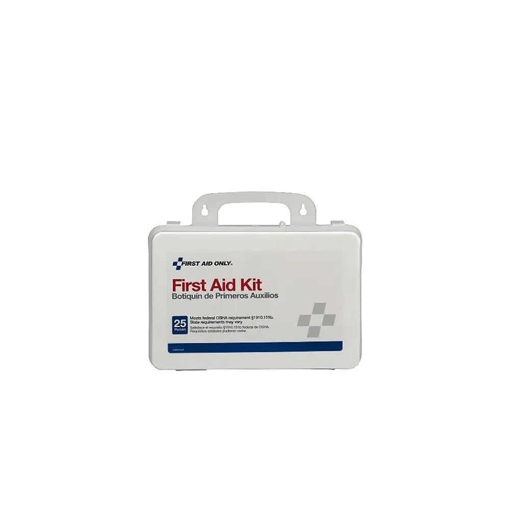 Pac-Kit Weatherproof Plastic First Aid Kit,159 pieces, #25 (579-6084)
