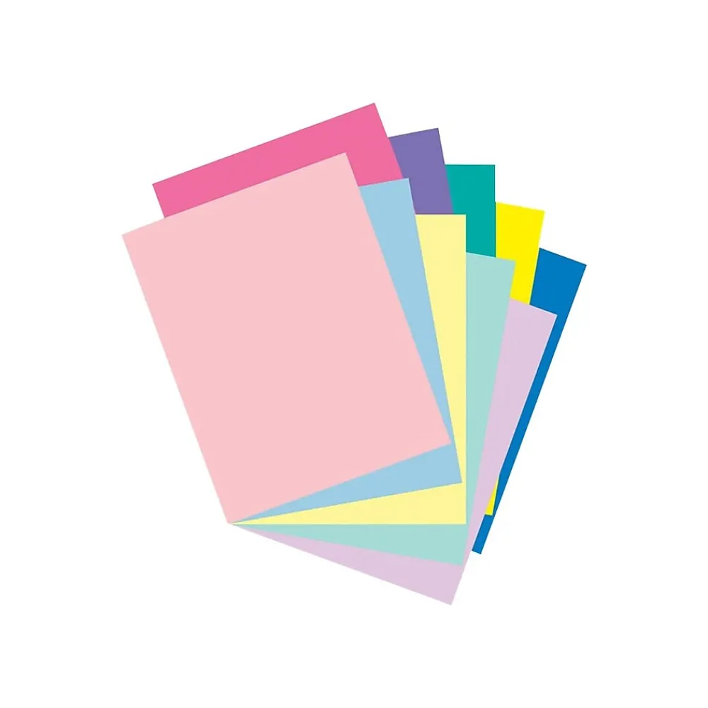 Card Stock*Pacon Array 65 lb. Cardstock Paper, 8.5" x 11", Assorted Colors, 250 Sheets/Pack (101195)