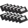 Composition Notebooks|Pacon Composition Notebooks, 5" x 7.5", Wide Ruled, 100 Sheets, Black, 12/Bundle (PACMMK37090-12)