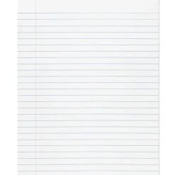 Filler Paper|Pacon Composition Writing Paper, 8" x 10.5", 500 Sheets/Pack, 2/Bundle (PAC2431-2)