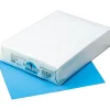 Large Quantity Paper*Kaleidoscope Pacon Colored Paper, 24 lbs., 8.5" x 11", Cobalt Blue, 500 Sheets/Ream (PAC102056)