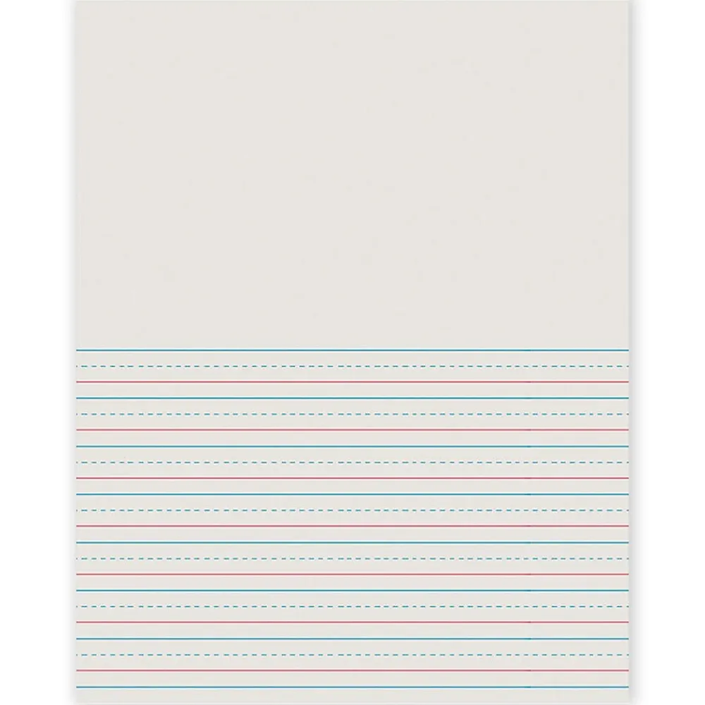 Classroom Paper*Pacon Newsprint Handwriting Paper, 500 Sheets/Pack, 5/Packs (PAC2695-5)