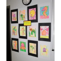 Photo Paper*Pacon ® Pre-Cut Mat Frames, 11.5