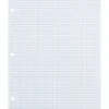 Filler Paper|Pacon Quad, 8.5" x 11", 3-Hole Punched, 500 Sheets/Pack (P2414)