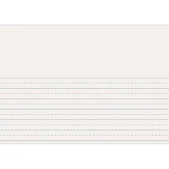 Classroom Paper*Riverside Pacon Paper Picture Story Paper 18" x 12", White, 50 Sheets/Pk (103157)