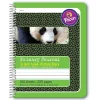 Journals|Pacon Spiral Bound Composition Book Hardcover Journal, 9.75" x 7.5", Green Panda (PAC2434)