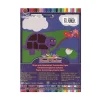 Construction Paper*Pacon Sunworks 9" x 12" Construction Paper, Bright White, 50 Sheets/Pack, 5/Pack (30354-PK5)
