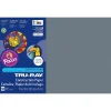 Construction Paper*Pacon Tru-Ray 12" x 18" Construction Paper, Slate, 50 Sheets/Pack (PAC103060)