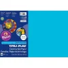 Construction Paper*Pacon Tru-Ray 12" x 18" Construction Paper, Atomic Blue, 50 Sheets/Pack (P103401)