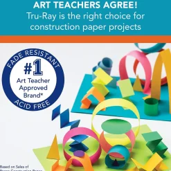 Construction Paper*Pacon Tru-Ray 9