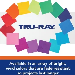 Construction Paper*Pacon Tru-Ray 12" x 18" Construction Paper, Gold, 50 Sheets/Pack, 3/Pack (PAC102998)