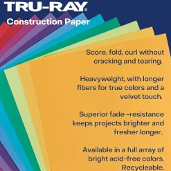 Construction Paper*Pacon Tru-Ray 12