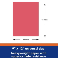 Construction Paper*Pacon Tru-Ray 9