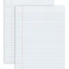 Filler Paper|Pacon Wide Ruled Filler Paper, 8.5" x 11", 500 Sheets/Pack, 2/Bundle (PAC2401-2)