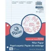 Filler Paper|Pacon Wide Ruled Filler Paper, 8" x 10.5", 3-Hole Punched, 150 Sheets/Pack, 6 Packs/Bundle (PACMMK09250-6)