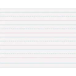 Classroom Paper*Pacon Zaner-Bloser Multi-Program Handwriting Tablet Paper, Grades Kindergarten