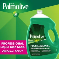 Professional Dish Soap, Original, 145 Fl. Oz., 4/Carton (61034142CT)<Palmolive Online