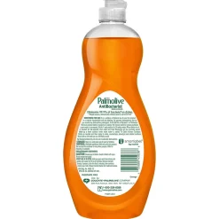 Ultra Antibacterial Liquid Dish Soap, Orange, 20 oz., 9/Carton (US04232ACT)<Palmolive New