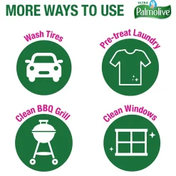 Ultra Antibacterial Liquid Dish Soap, Orange, 32.5 oz. (US04274A)<Palmolive Discount