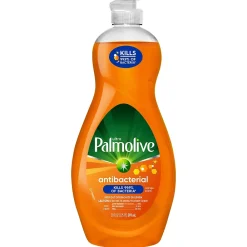 Ultra Antibacterial Liquid Dish Soap, Orange, 20 oz. (US04232A)<Palmolive Hot