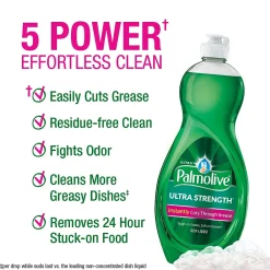 Ultra Liquid Dish Soap, Original Scent, 20 oz, 9/Carton (US04268ACT)<Palmolive Online