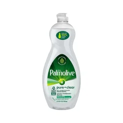 Ultra Pure + Clear Dish Soap, Spring Fresh, 32.5 fl. oz., 9/Carton (US04272ACT)<Palmolive Hot