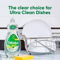 Ultra Pure + Clear Liquid Dish Soap, Clean, 32.5 oz. (US04272A)<Palmolive Best