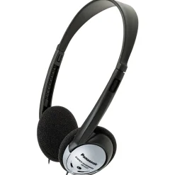 Over-Ear Stereo Headphones, Black (RP-HT21)<Panasonic Clearance