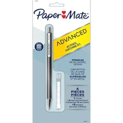 Pencils|Paper Mate Advanced Mechanical Pencil, 0.5mm, #2 Medium Lead (2128197)