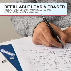 Pencils|Paper Mate Advanced Mechanical Pencil, 0.5mm, #2 Medium Lead (2128197)