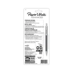 Pencils|Paper Mate Advanced Mechanical Pencil, 0.5mm, #2 Medium Lead, 2/Pack (2128211)
